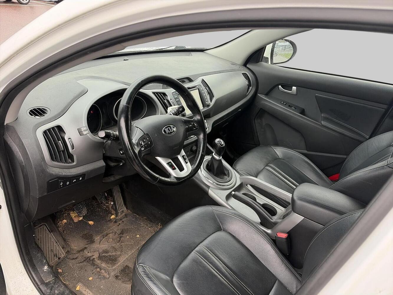Kia Sportage vaihtoauto