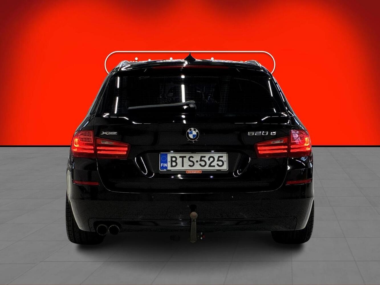 BMW 520 vaihtoauto