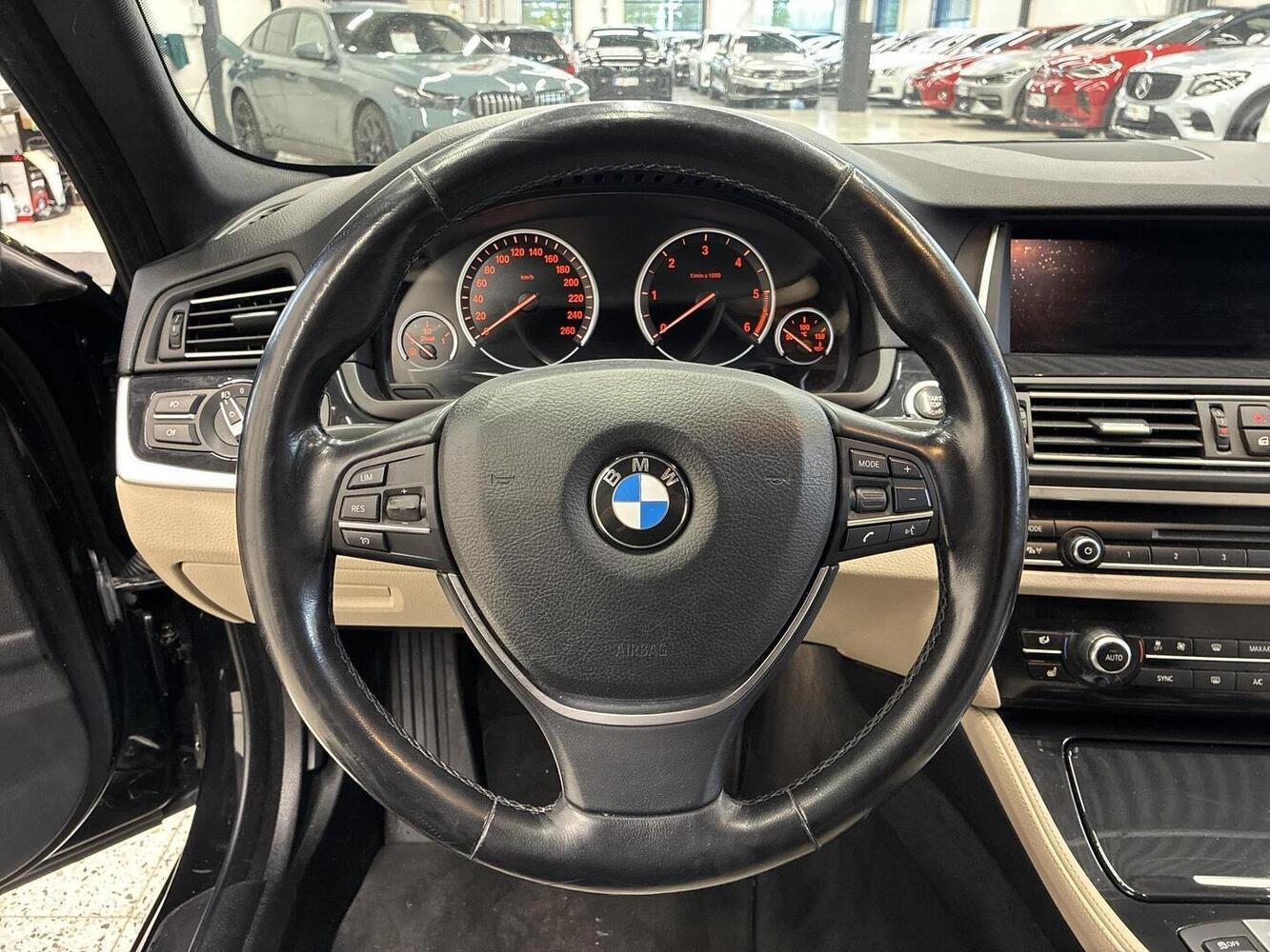 BMW 520 vaihtoauto