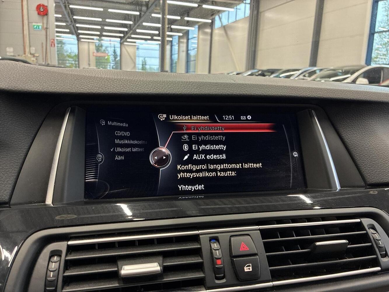 BMW 520 vaihtoauto