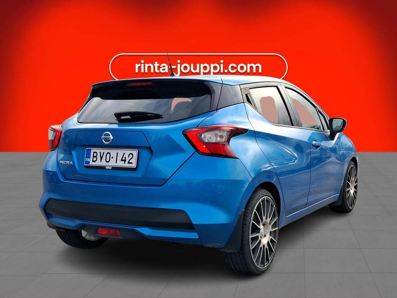 Nissan Micra vaihtoauto