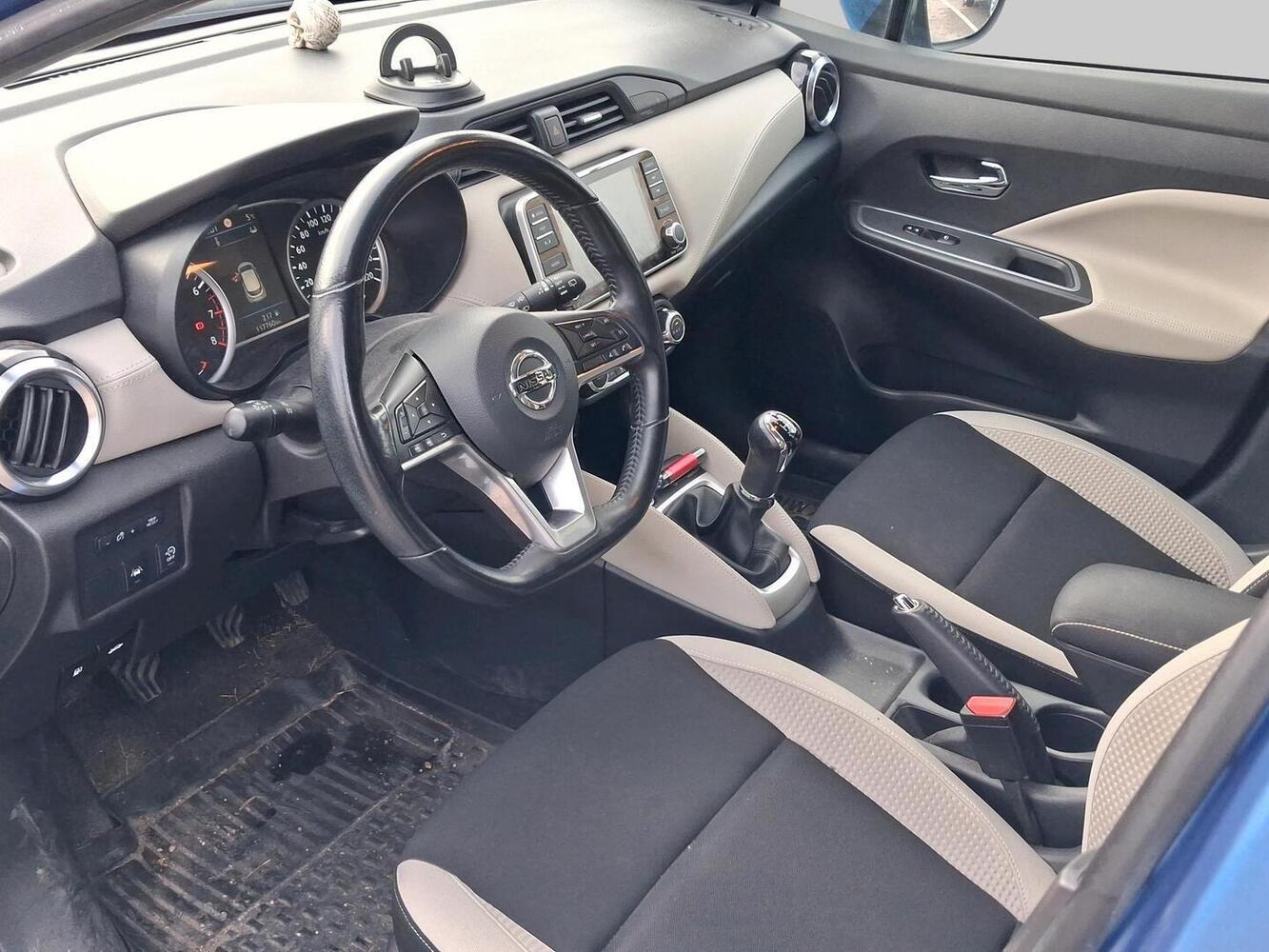 Nissan Micra vaihtoauto