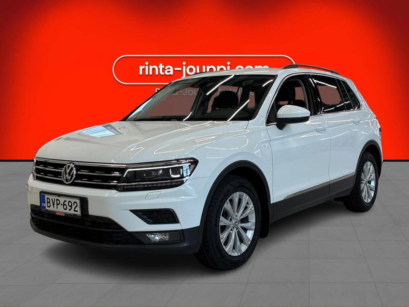 Volkswagen Tiguan vaihtoauto