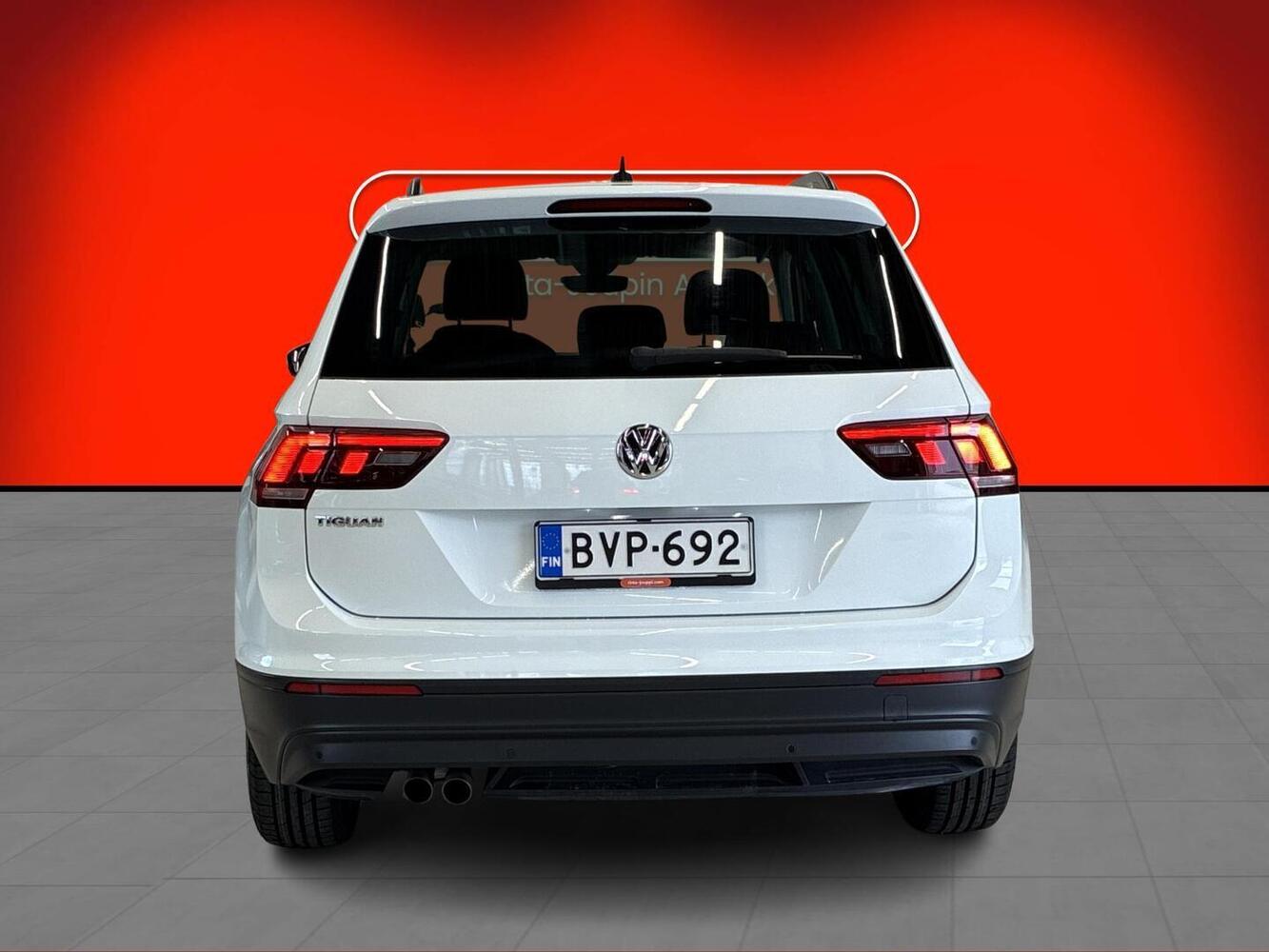 Volkswagen Tiguan vaihtoauto