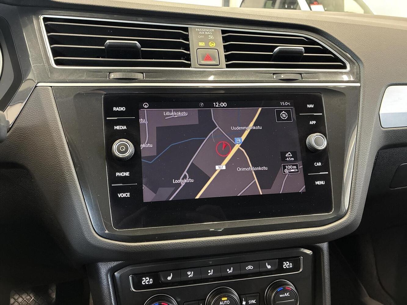 Volkswagen Tiguan vaihtoauto