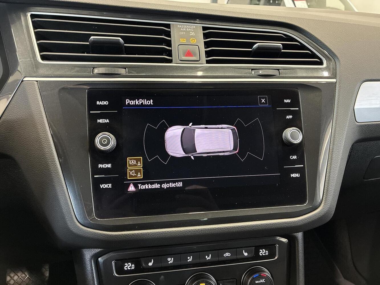 Volkswagen Tiguan vaihtoauto