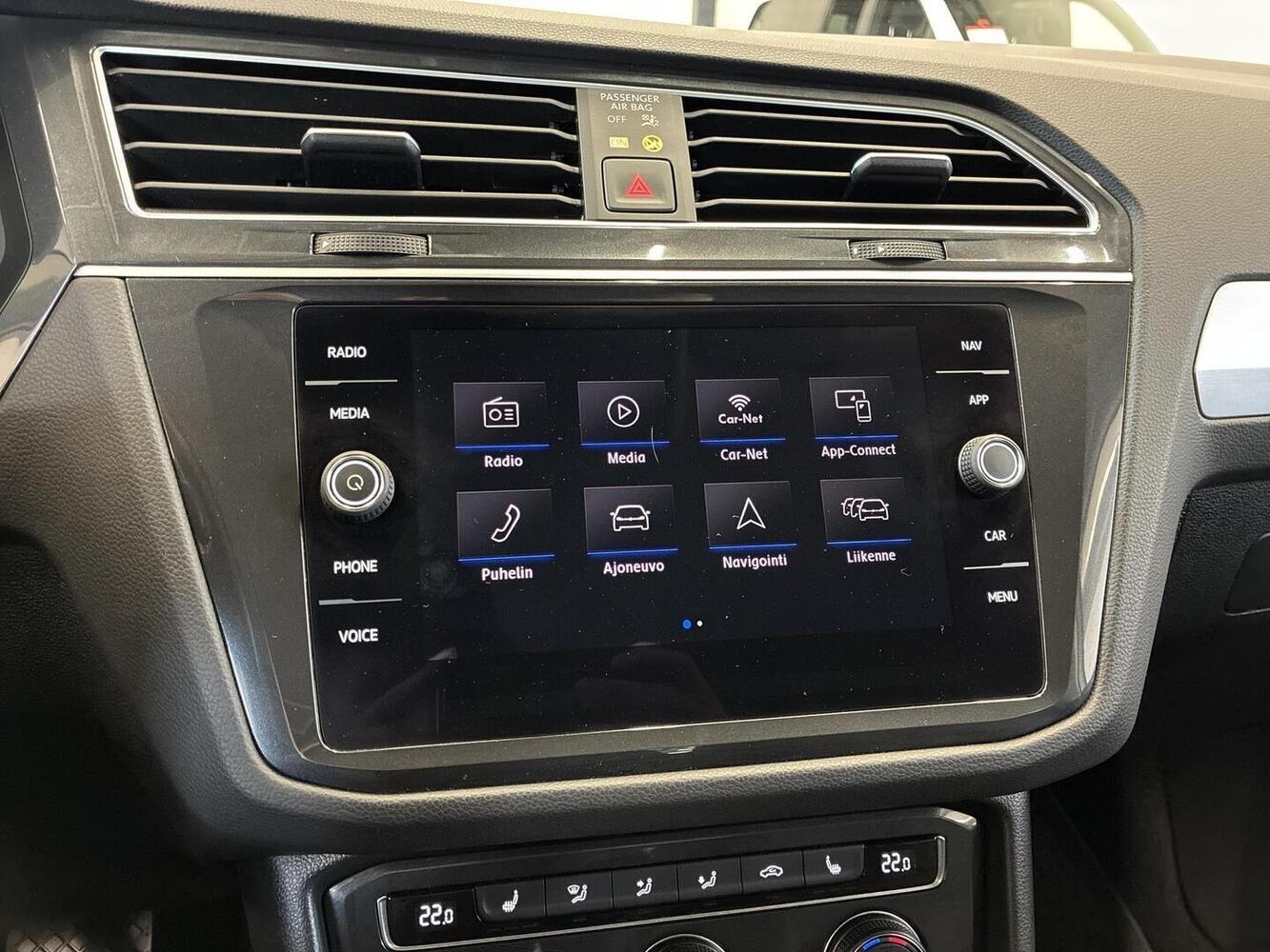 Volkswagen Tiguan vaihtoauto