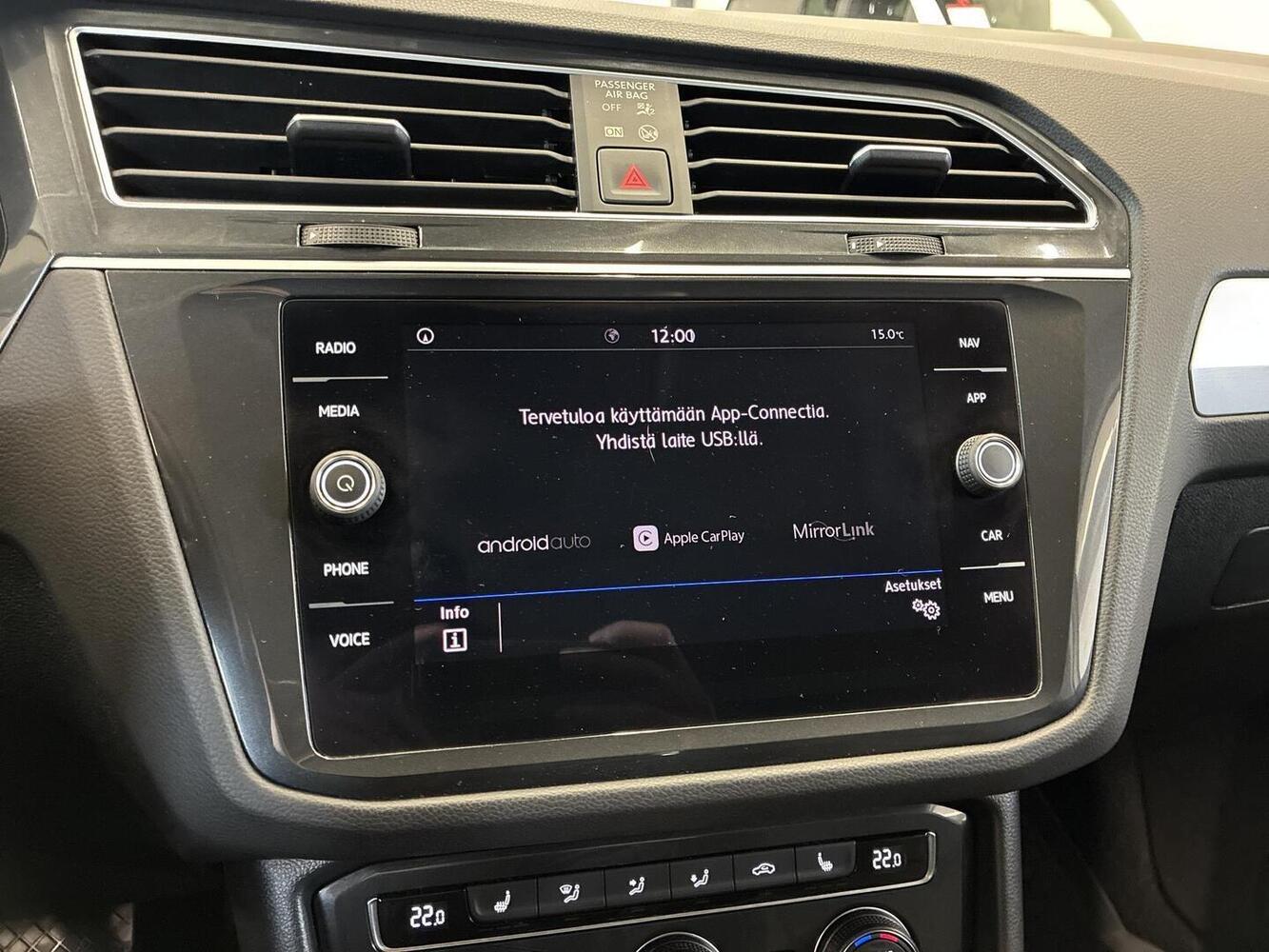Volkswagen Tiguan vaihtoauto