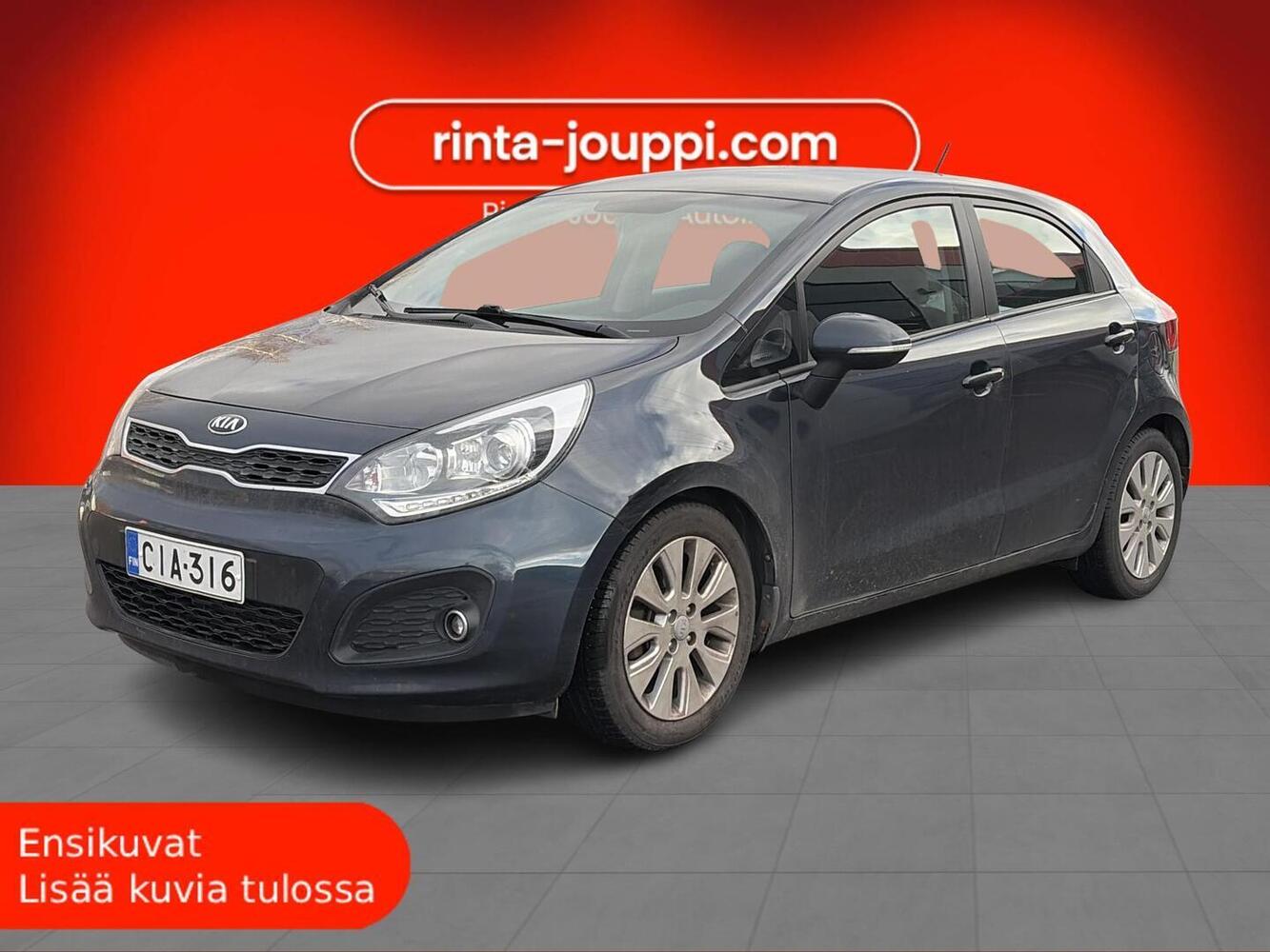 Kia Rio vaihtoauto