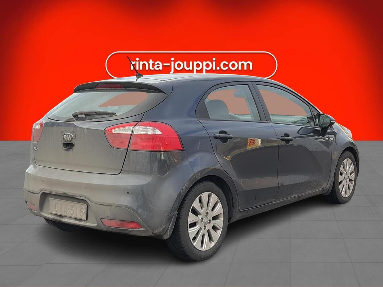 Kia Rio vaihtoauto