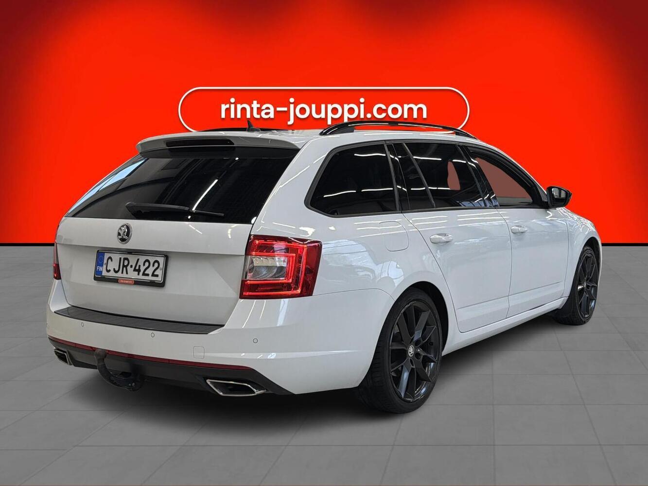 Skoda Octavia vaihtoauto