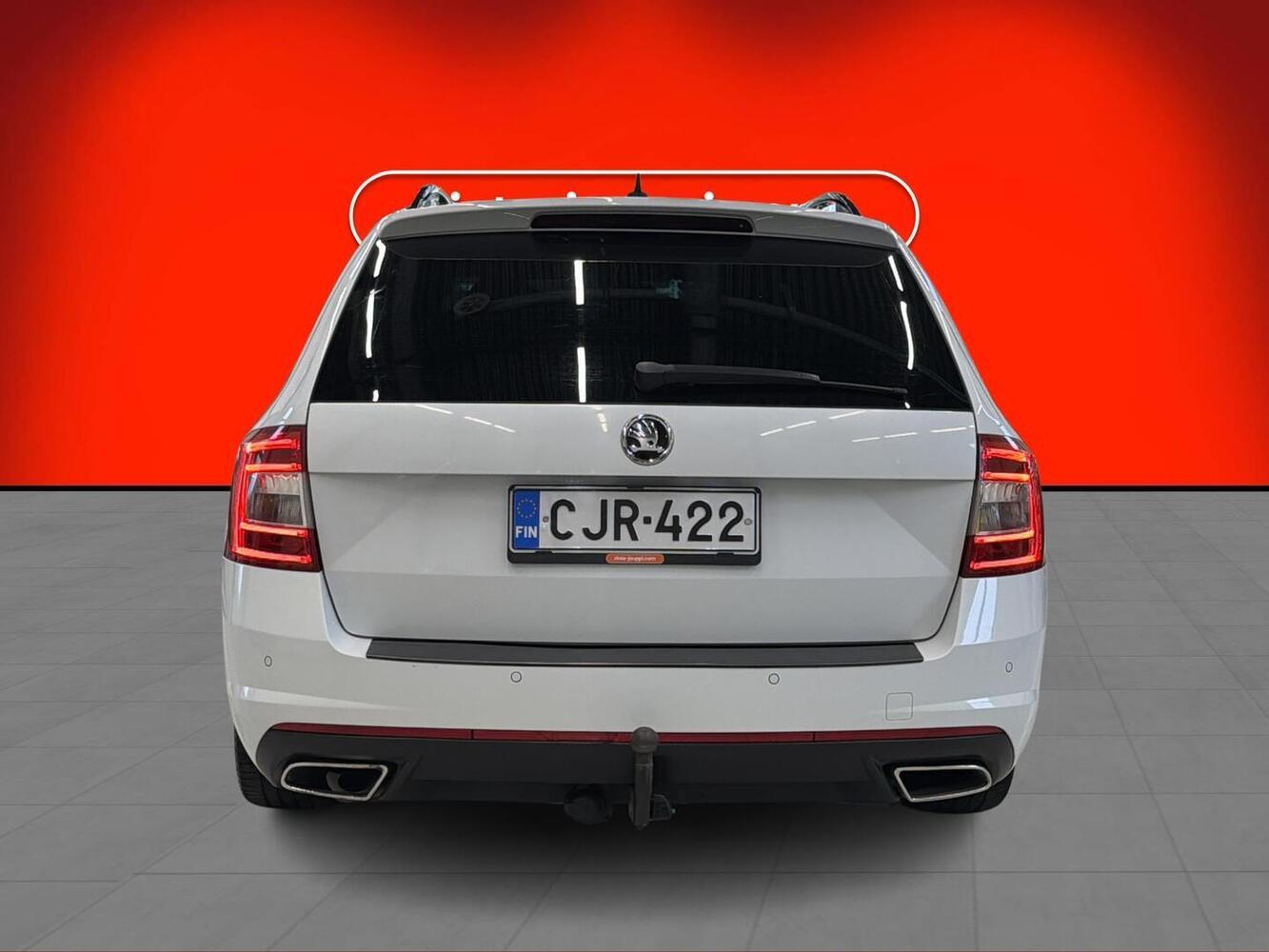 Skoda Octavia vaihtoauto