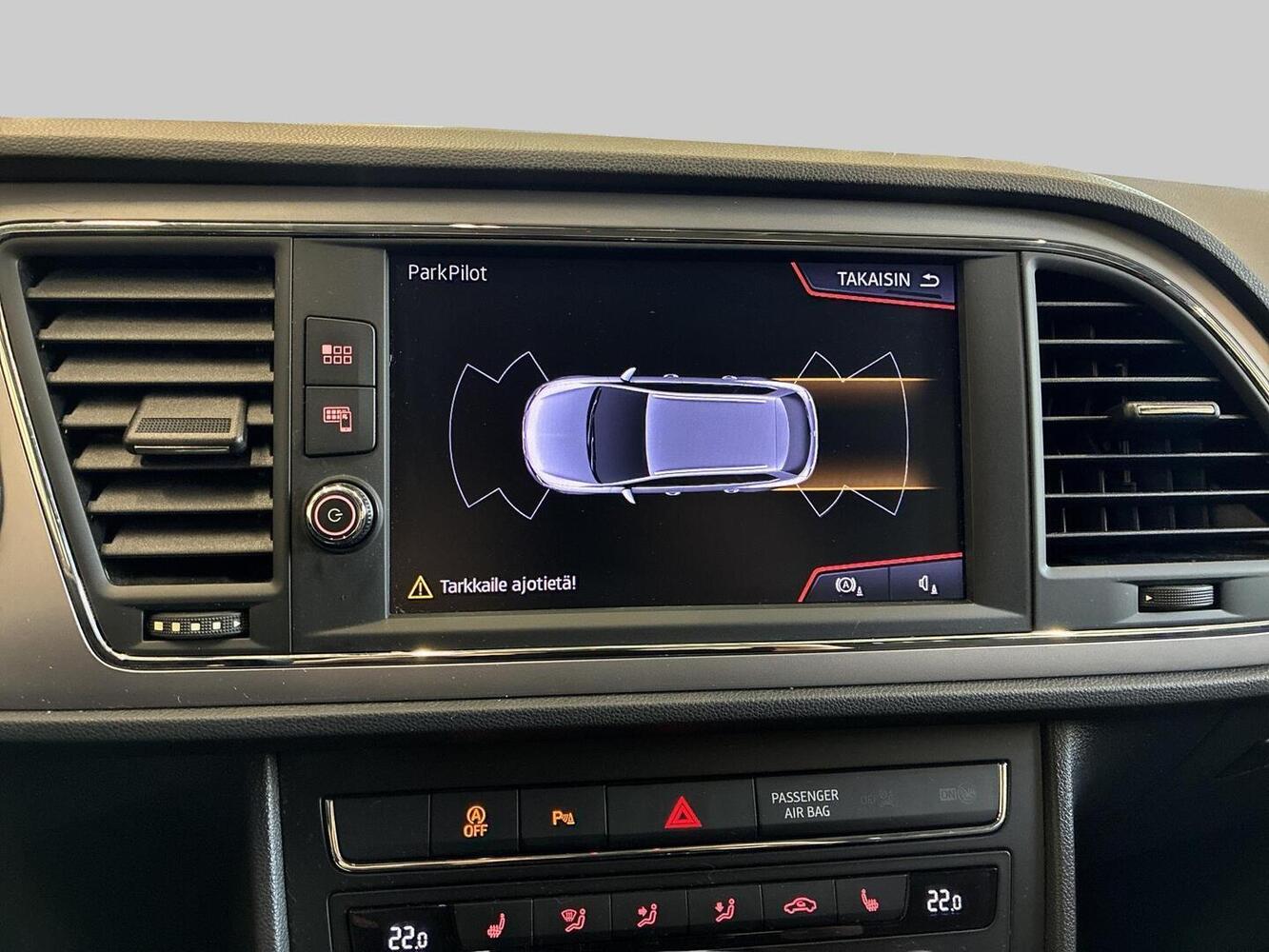 SEAT Leon ST vaihtoauto