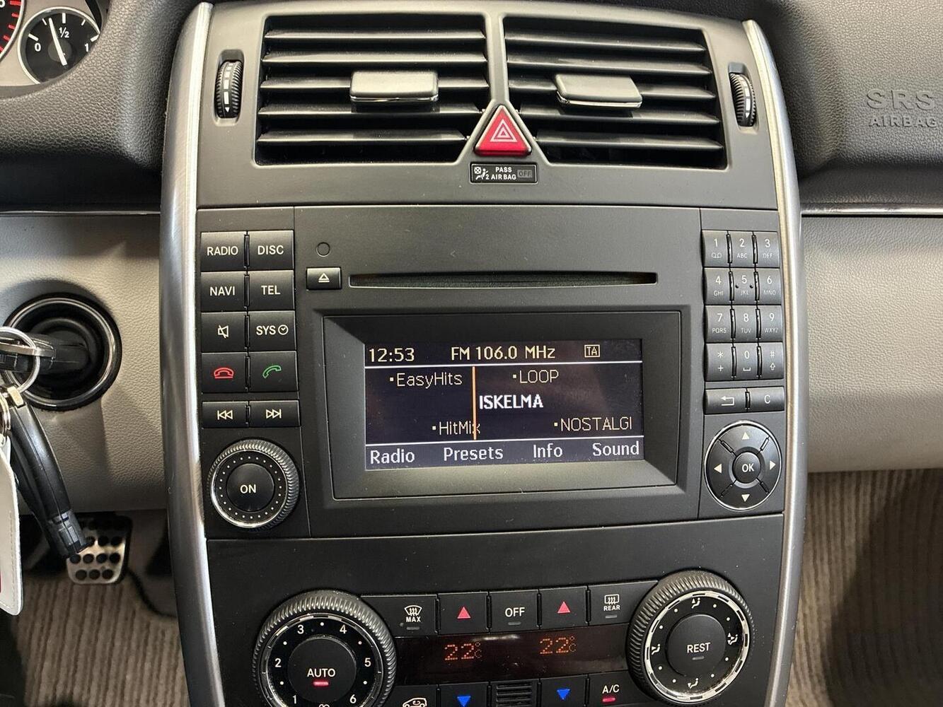 Mercedes-Benz B vaihtoauto