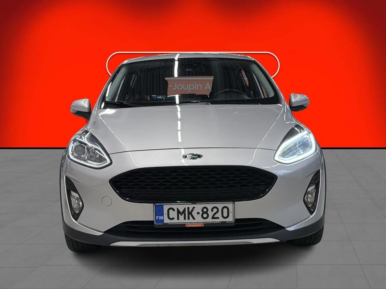 Ford Fiesta vaihtoauto