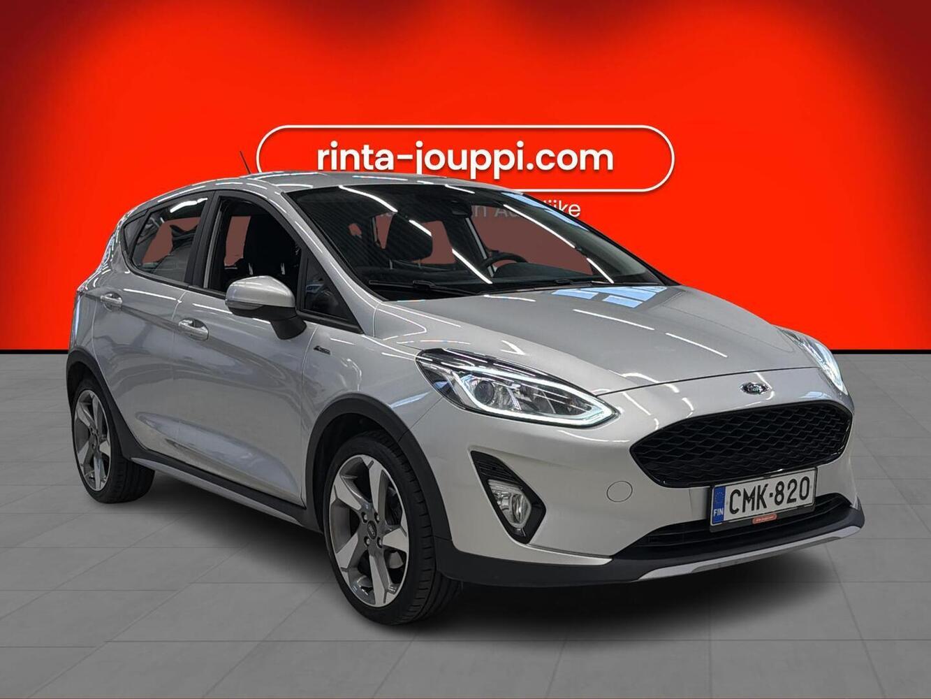 Ford Fiesta vaihtoauto