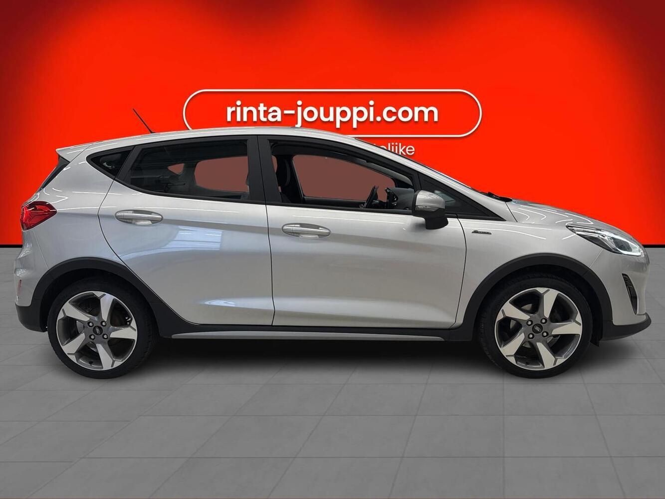 Ford Fiesta vaihtoauto