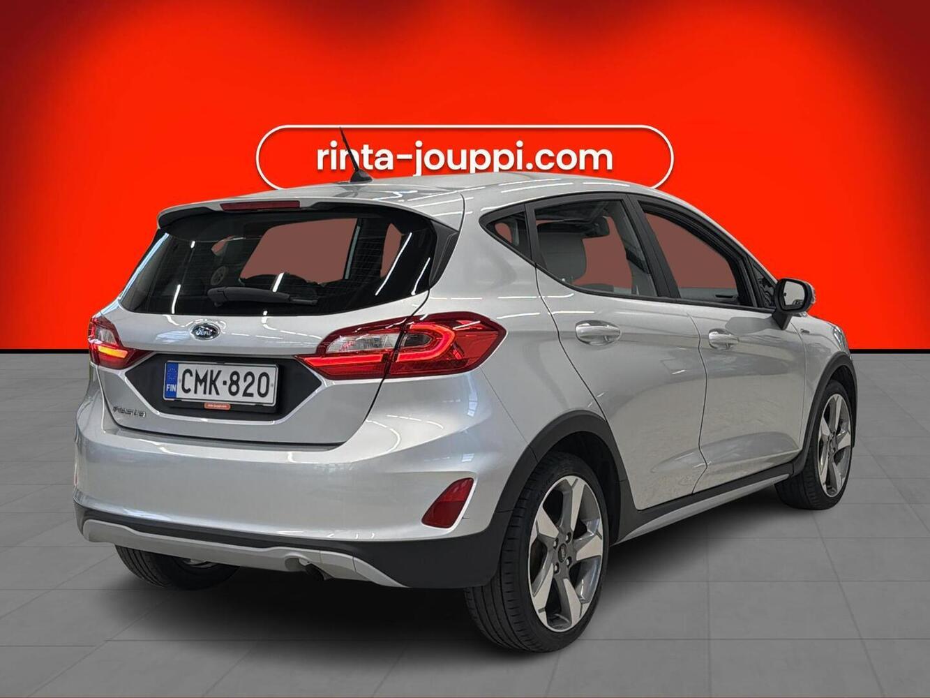 Ford Fiesta vaihtoauto