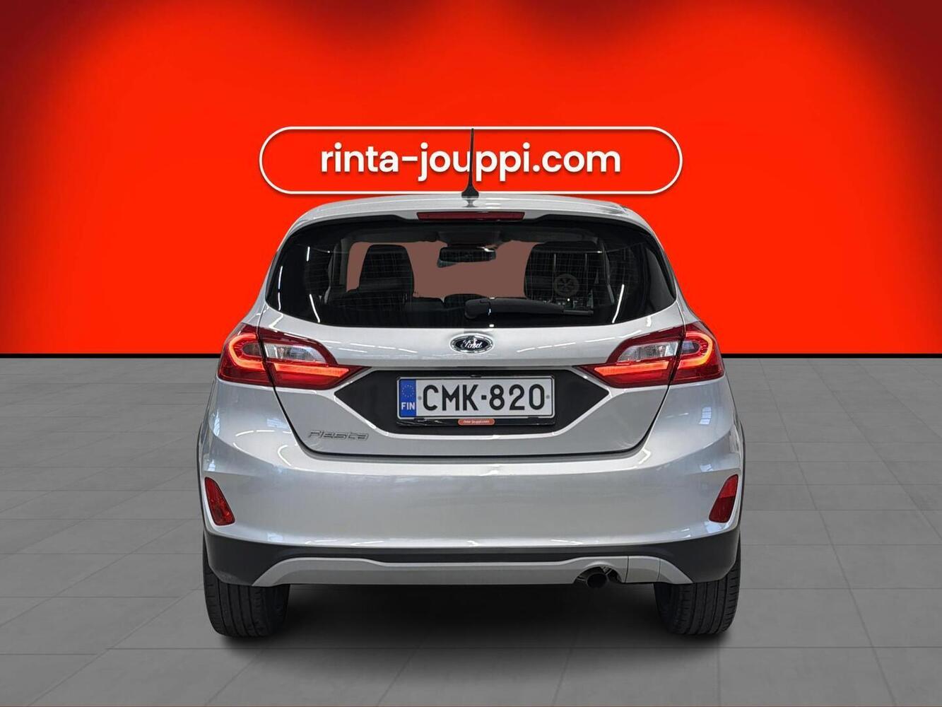 Ford Fiesta vaihtoauto