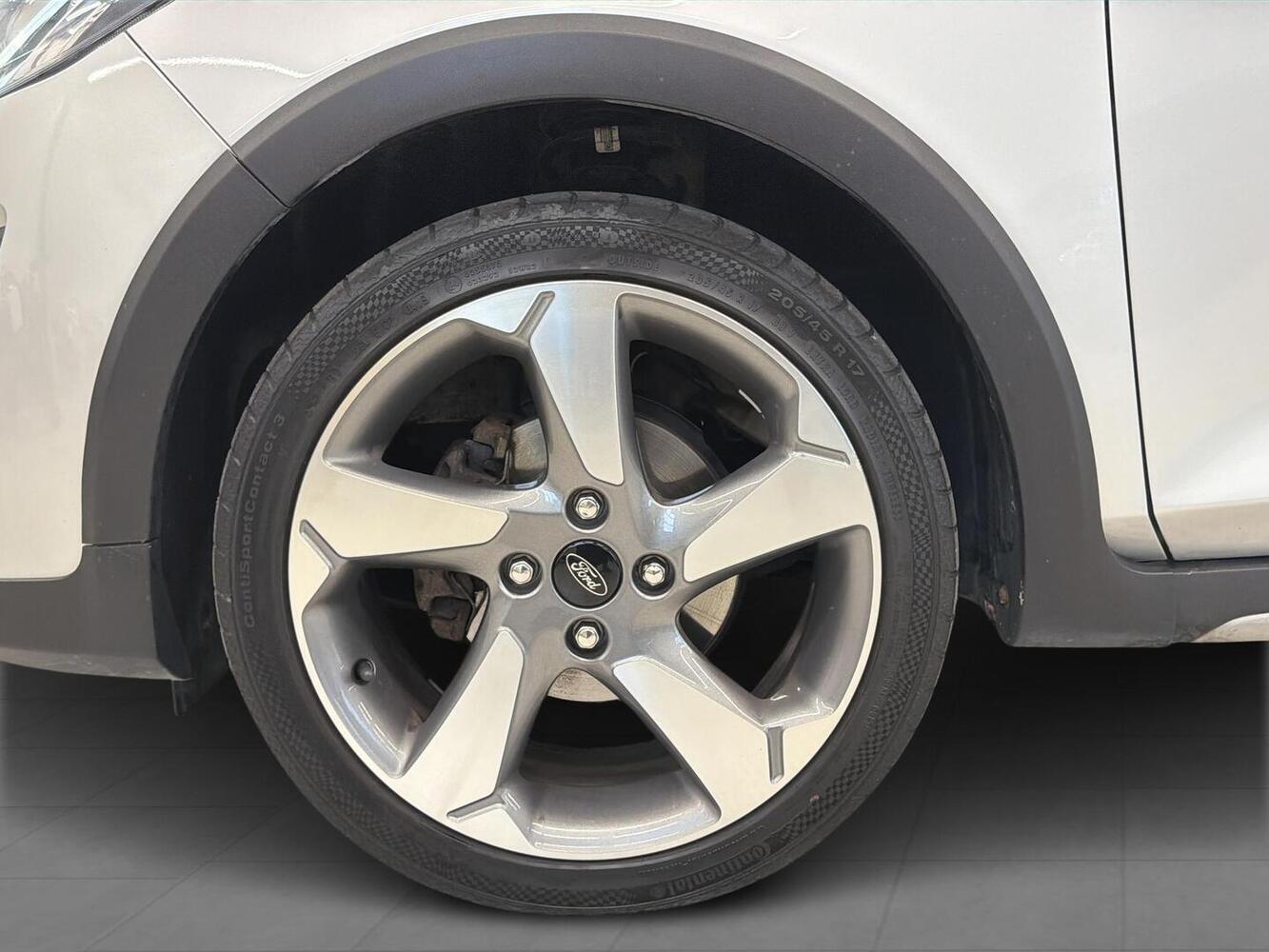 Ford Fiesta vaihtoauto