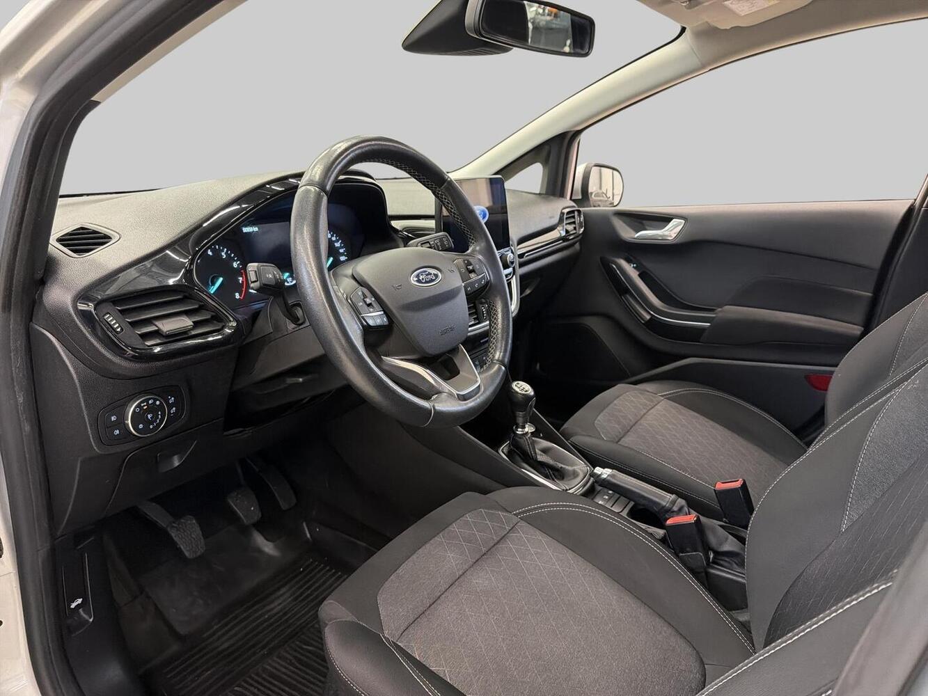 Ford Fiesta vaihtoauto