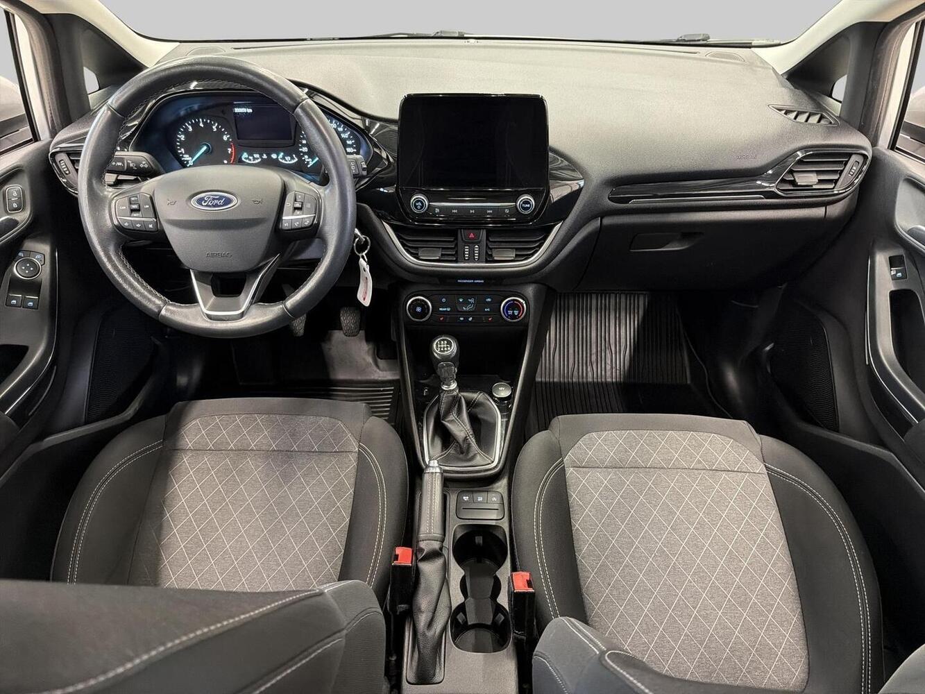 Ford Fiesta vaihtoauto