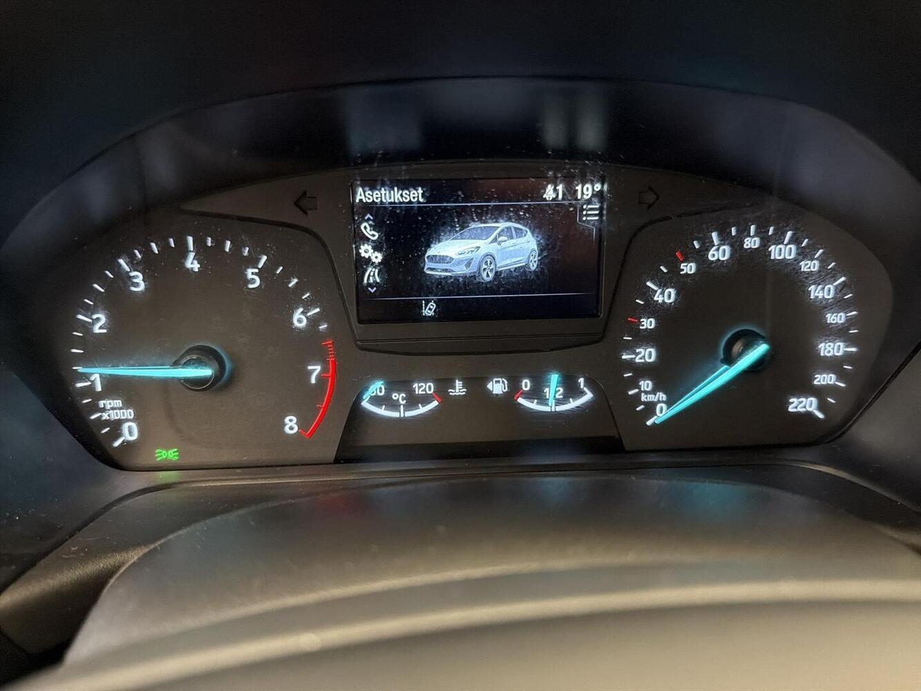 Ford Fiesta vaihtoauto