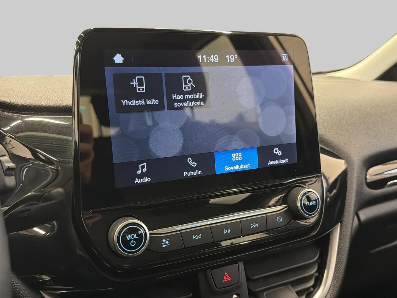 Ford Fiesta vaihtoauto