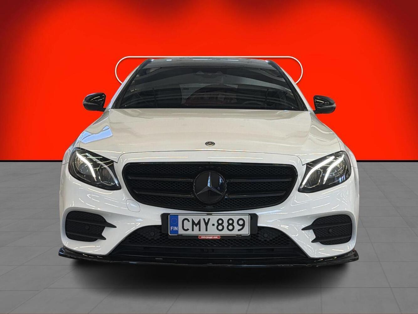 Mercedes-Benz E vaihtoauto