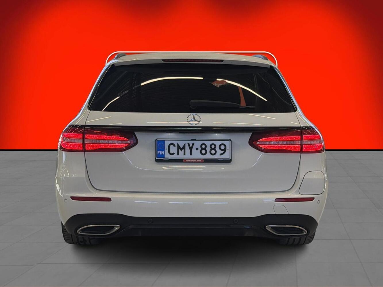 Mercedes-Benz E vaihtoauto
