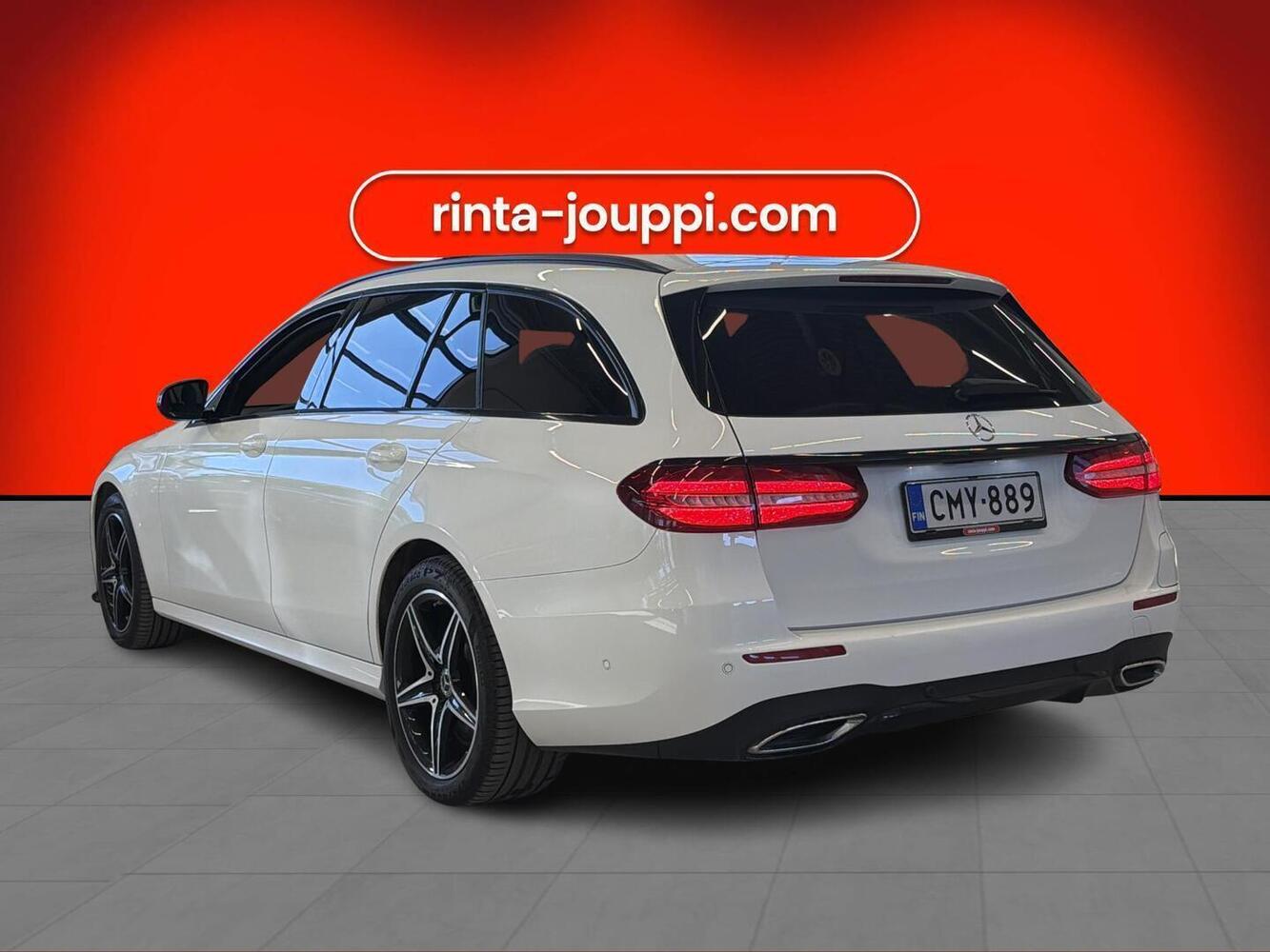 Mercedes-Benz E vaihtoauto