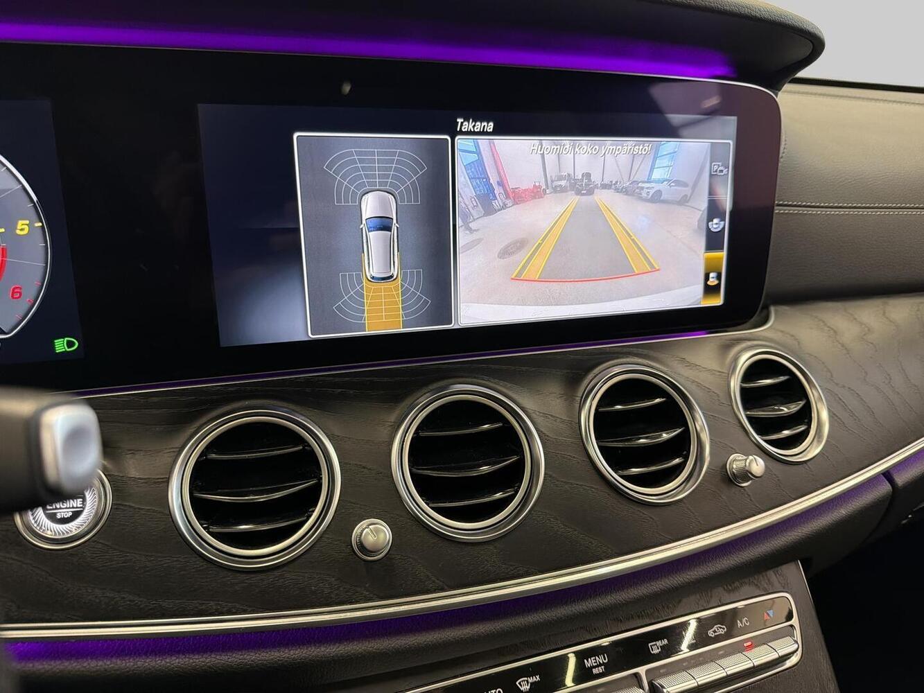 Mercedes-Benz E vaihtoauto