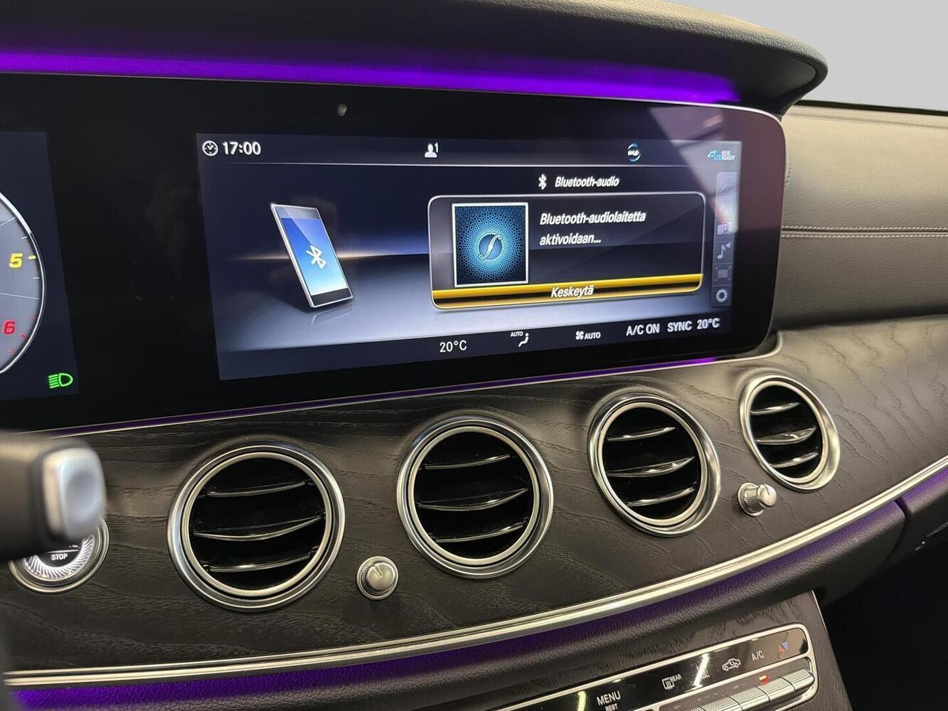 Mercedes-Benz E vaihtoauto