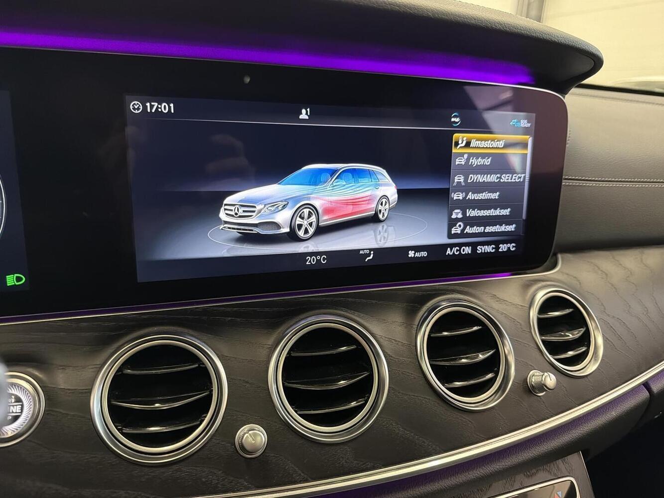 Mercedes-Benz E vaihtoauto