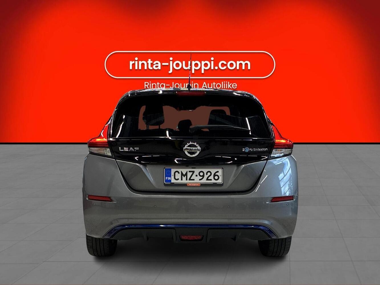 Nissan Leaf vaihtoauto