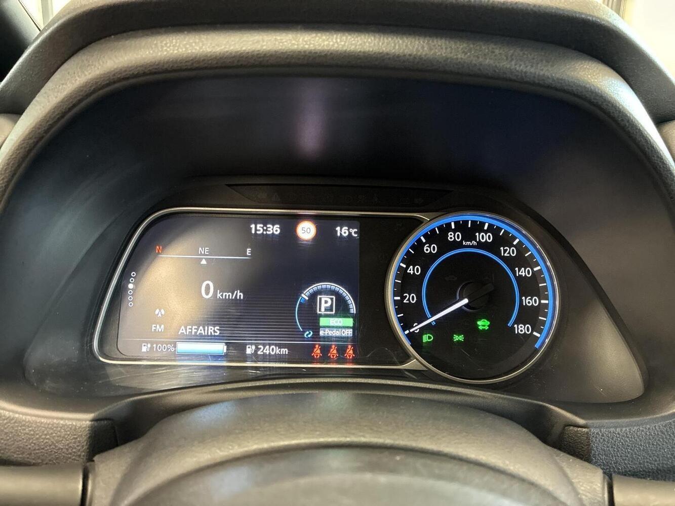 Nissan Leaf vaihtoauto
