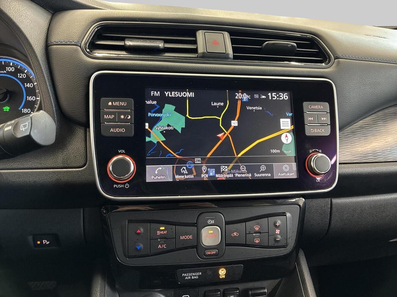 Nissan Leaf vaihtoauto