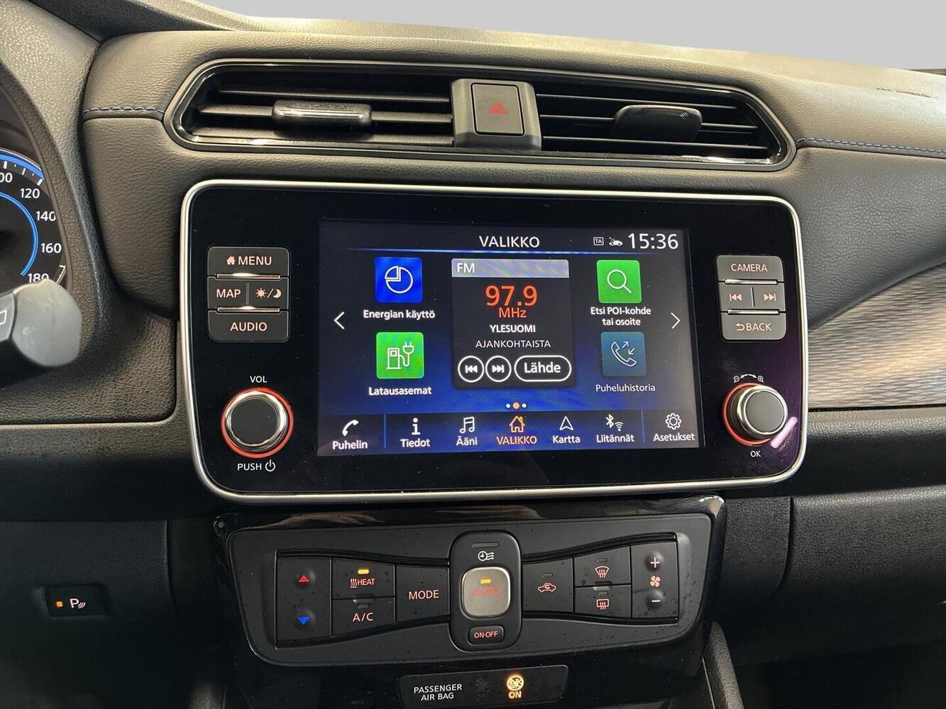 Nissan Leaf vaihtoauto