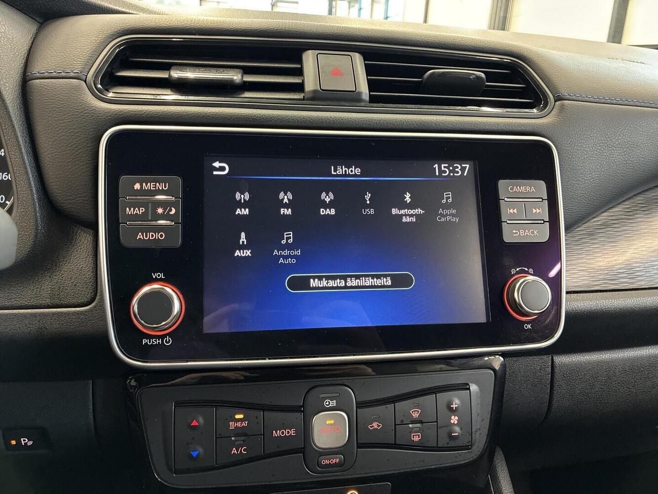 Nissan Leaf vaihtoauto