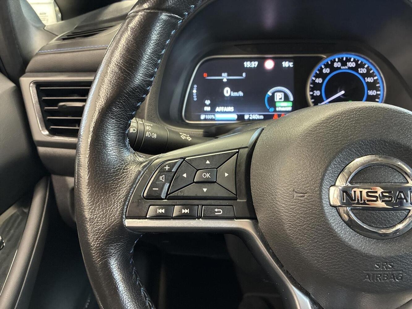 Nissan Leaf vaihtoauto