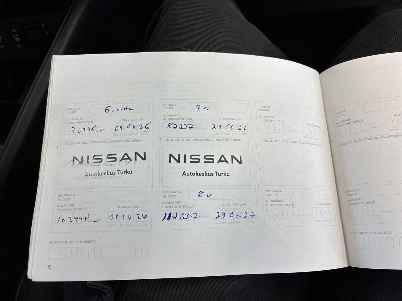 Nissan Leaf vaihtoauto