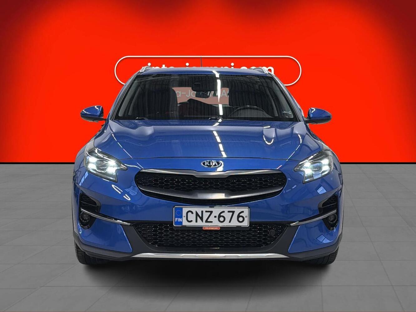 Kia XCeed vaihtoauto