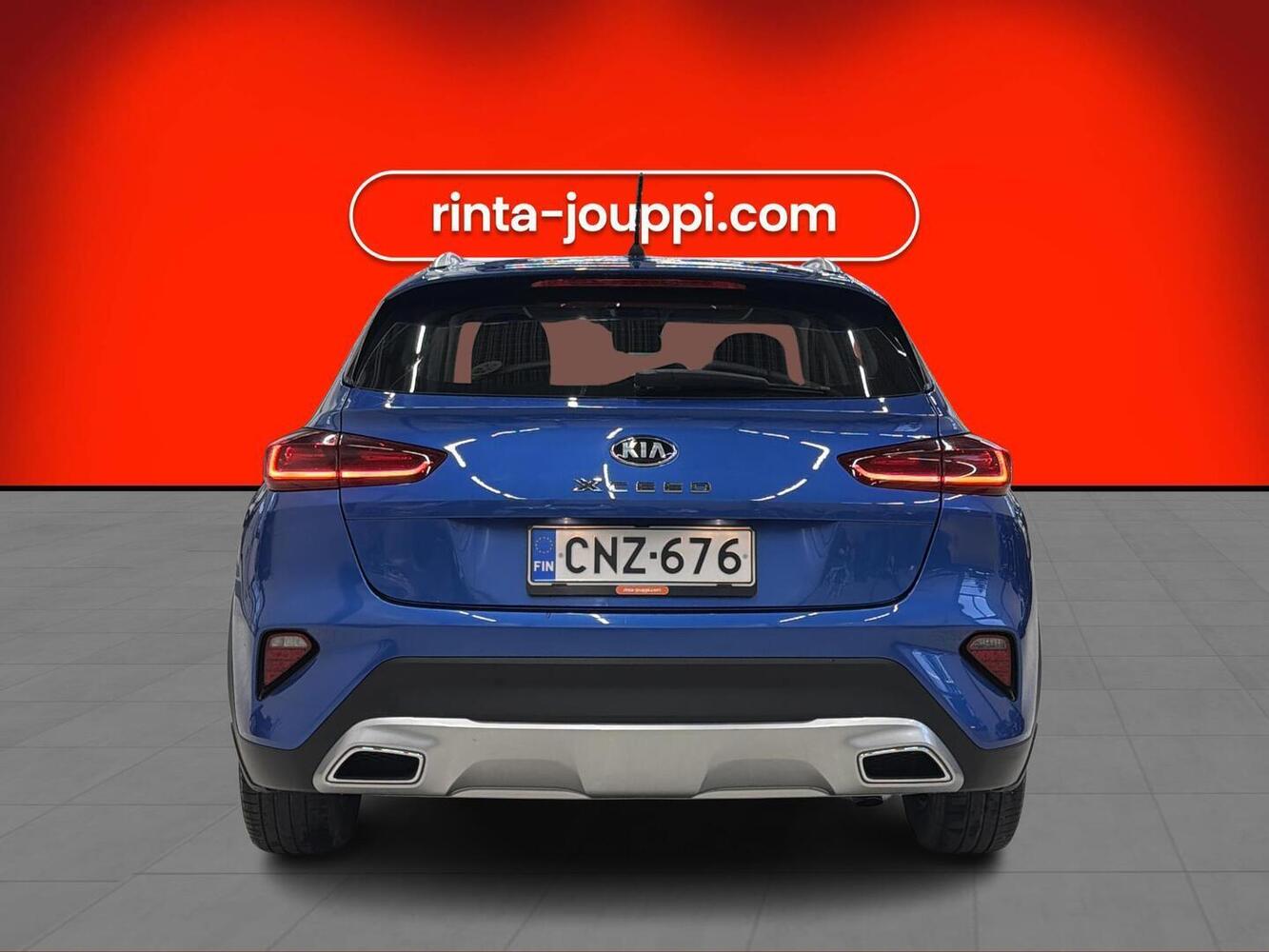 Kia XCeed vaihtoauto