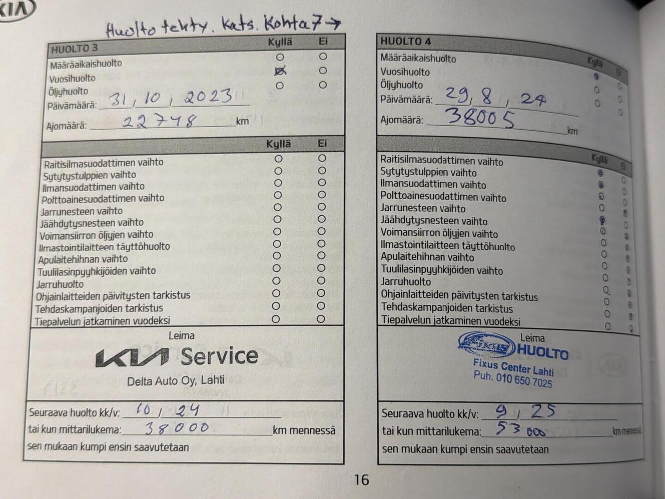 Kia XCeed vaihtoauto