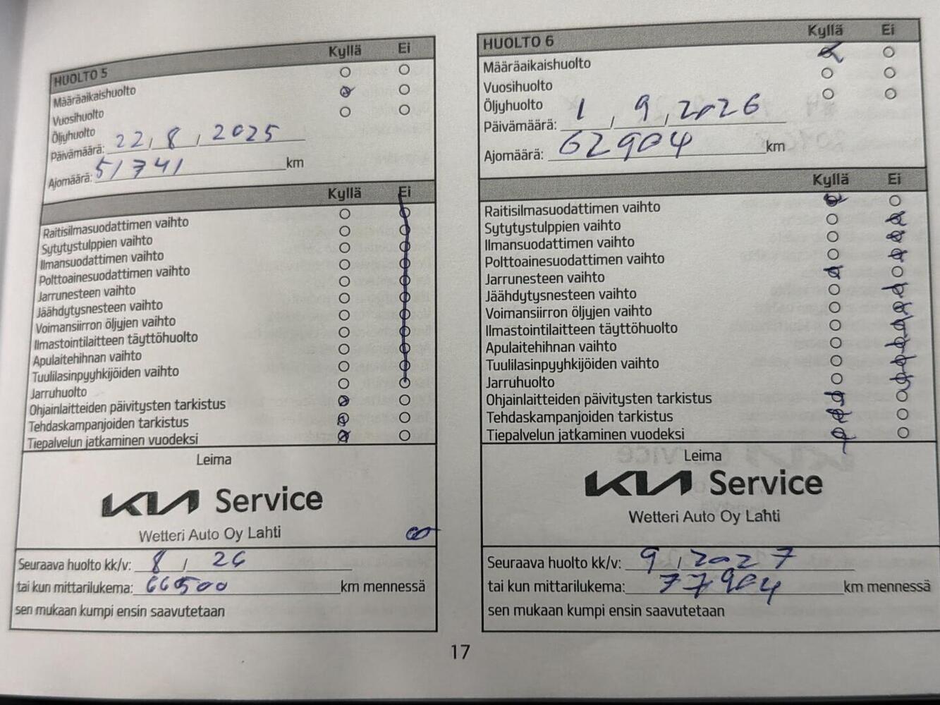 Kia XCeed vaihtoauto