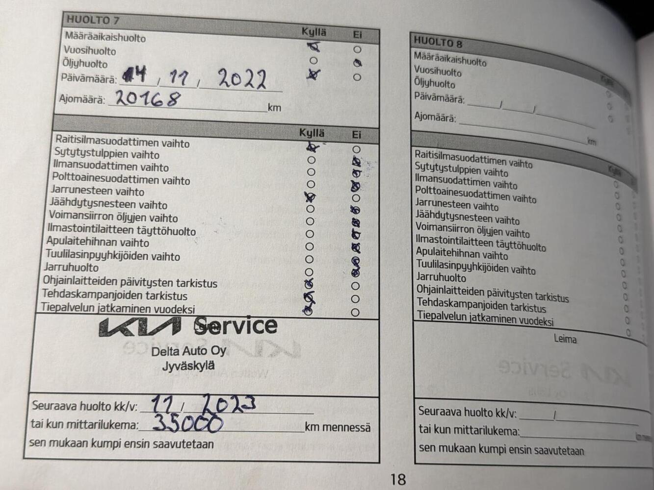 Kia XCeed vaihtoauto