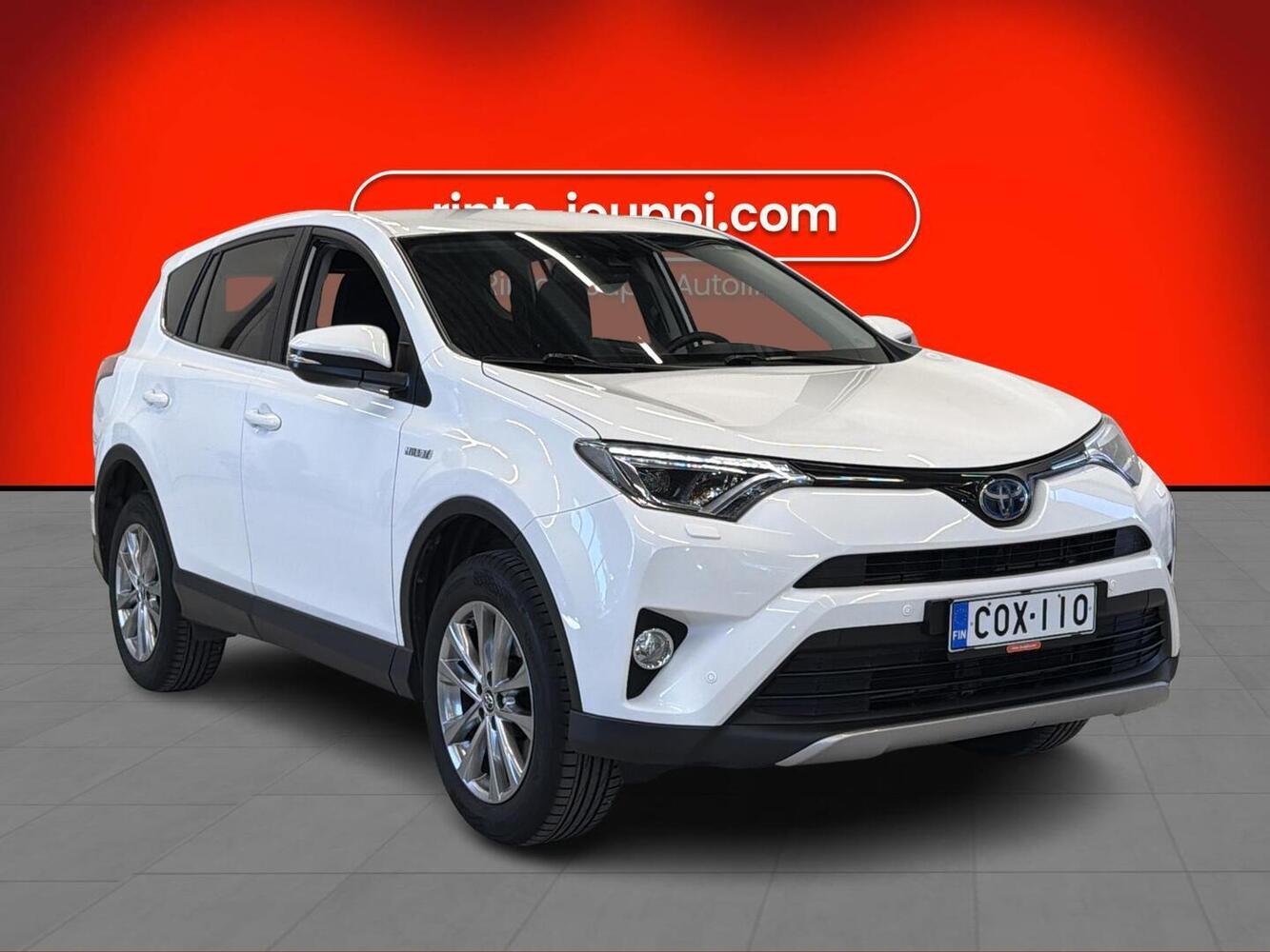 Toyota RAV4 vaihtoauto