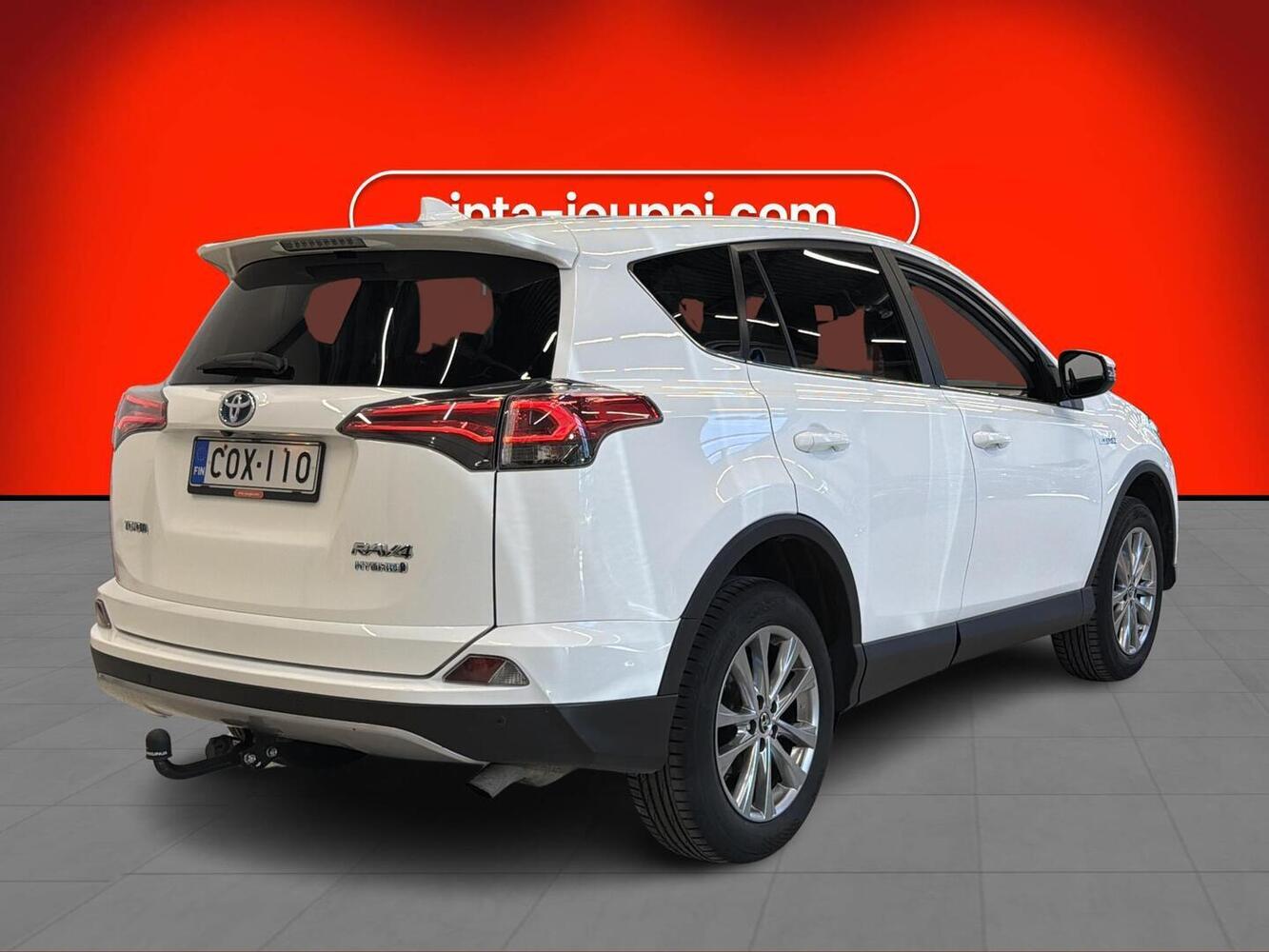Toyota RAV4 vaihtoauto