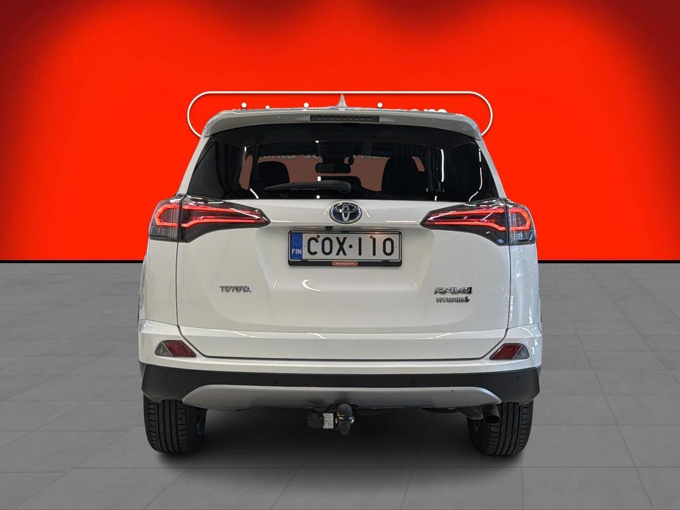 Toyota RAV4 vaihtoauto