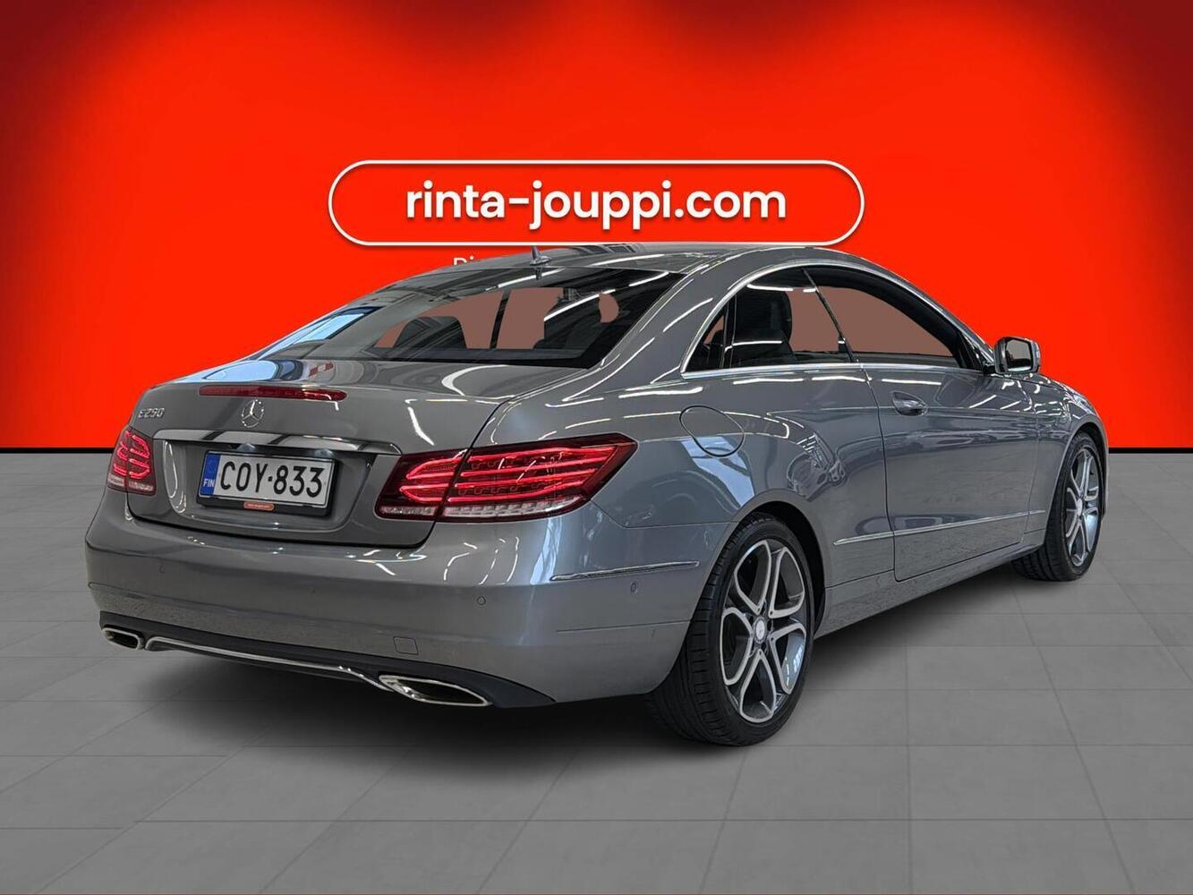 Mercedes-Benz E vaihtoauto